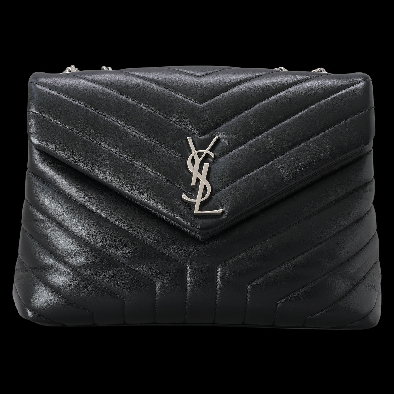 YVES SAINT LAURENT(USED)생로랑 487216 루루백 미듐